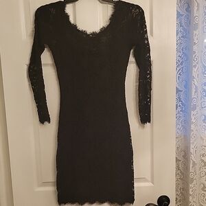 Black Long Sleeve Dress